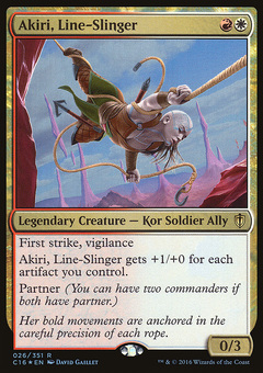 Akiri, Line-Slinger